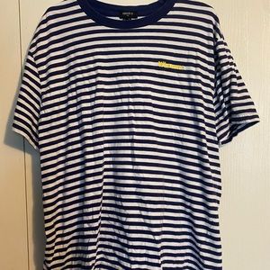 Forever 21 X large striped r shirt
